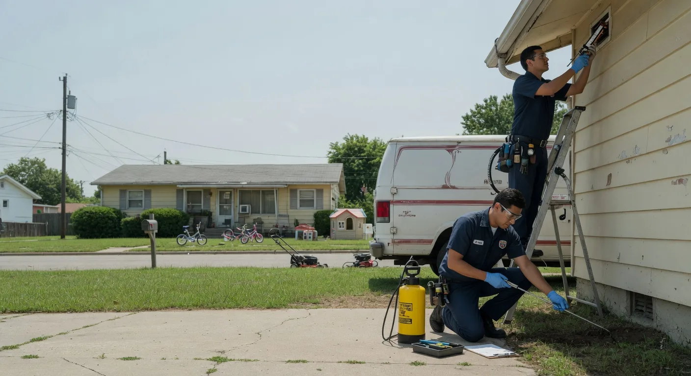 Termite Treatment in Ryan, IA near me